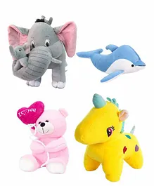 Peppa Pig Rebecca Rabbit Plush Soft Toy White - Height...