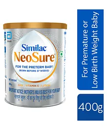 0 Months+, No Artificial Sweeteners & Flavors.