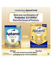 0 to 6 Months, Aptamil supports Immune system development and physical...