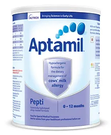 0 to 6 Months,  Bag-In-Box Pack, Nan Pro 1 is an infant powder formula...
